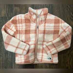 NORTHFACE girls Fleece jacket
